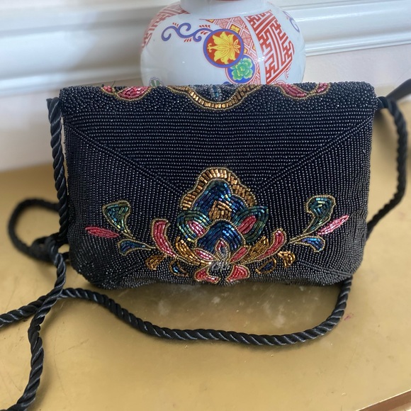 lillian Vernon beaded purse - Picture 6 of 7